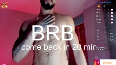 Kciqu3  Independent model online show from January 5, 2025, 7:17 pm