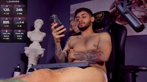 Alessandro INDEPENDENT MODEL online show from March 8, 2025, 11:07 pm