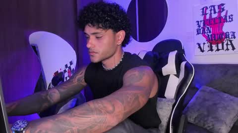 Alessandro Vanni online show from March 2, 2026, 2:25 am