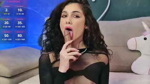 Alessia online show from March 7, 2026, 1:46 am