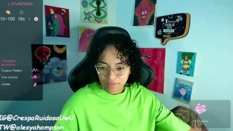 Crespa Ruidosa online show from January 9, 2025, 3:15 am