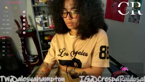 Crespa Ruidosa online show from November 30, 2025, 2:04 am