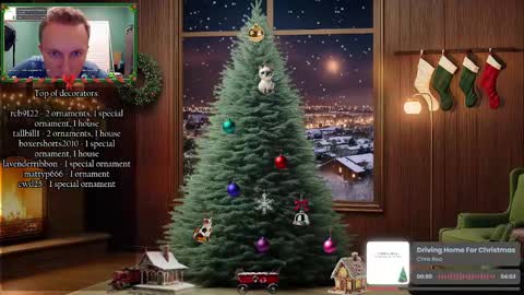 Alex Amazing online show from December 2, 2024, 1:36 am