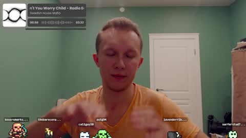 Snapshot of alex_amazing chatting on February 17, 2025, 1:15 am Alex Amazing online show from February 17, 2025, 1:15 am