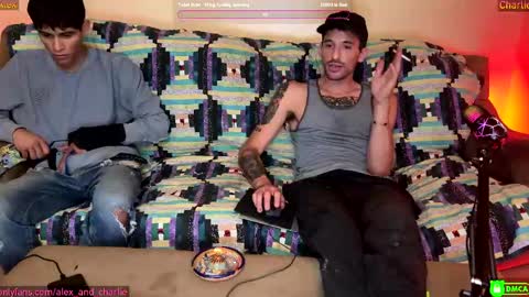 Snapshot of alex_and_charlie chatting on May 23, 2026, 12:53 pm alex_and_charlie online show from May 23, 2026, 12:53 pm