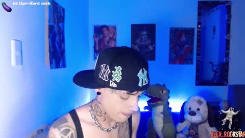 Snapshot of alex_rockstar chatting on February 13, 2026, 9:22 pm online show from February 13, 2026, 9:22 pm