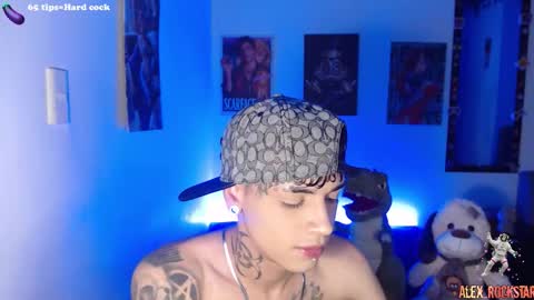 Snapshot of alex_rockstar chatting on February 19, 2026, 11:23 pm online show from February 19, 2026, 11:23 pm