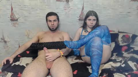 Alex and Sarah online show from January 10, 2025, 12:06 am