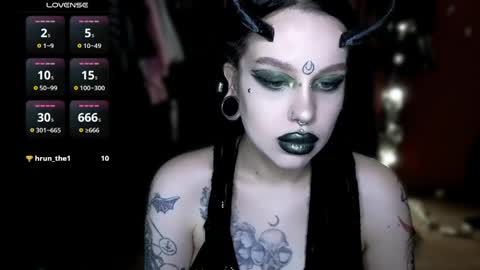 Alex Succubus online show from May 22, 2026, 11:27 am