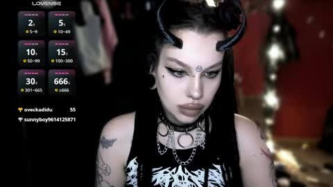 Alex Succubus online show from May 23, 2026, 4:50 am