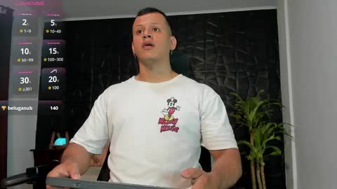 Snapshot of alex_tower chatting on March 30, 2026, 6:09 pm Alex Towers online show from March 30, 2026, 6:09 pm