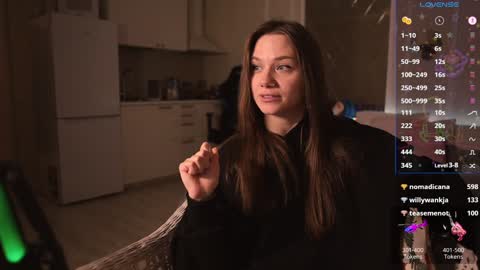 Snapshot of alexa_feels chatting on January 20, 2025, 4:54 am Little Duck homie online show from January 20, 2025, 4:54 am