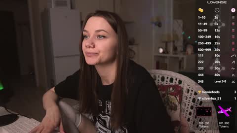 Snapshot of alexa_feels chatting on February 8, 2025, 6:01 am Little Duck homie online show from February 8, 2025, 6:01 am