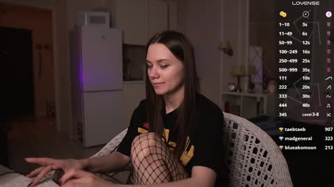 Snapshot of alexa_feels chatting on February 8, 2025, 9:46 pm Little Duck homie online show from February 8, 2025, 9:46 pm