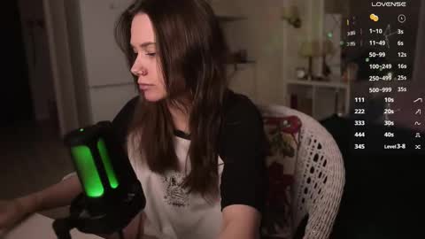 Snapshot of alexa_feels chatting on February 9, 2025, 6:26 pm Little Duck homie online show from February 9, 2025, 6:26 pm