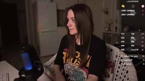 Snapshot of alexa_feels chatting on February 15, 2025, 6:23 pm Little Duck homie online show from February 15, 2025, 6:23 pm