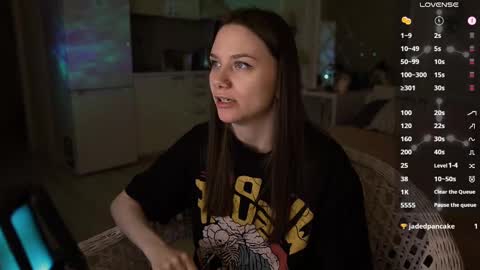 Snapshot of alexa_feels chatting on March 7, 2025, 5:06 pm Little Duck homie online show from March 7, 2025, 5:06 pm