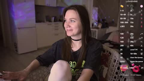 Snapshot of alexa_feels chatting on March 8, 2025, 6:26 pm Little Duck homie online show from March 8, 2025, 6:26 pm