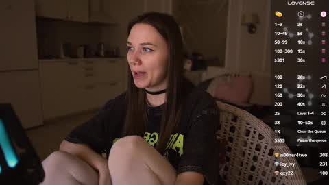 Snapshot of alexa_feels chatting on March 8, 2025, 9:29 pm Little Duck homie online show from March 8, 2025, 9:29 pm