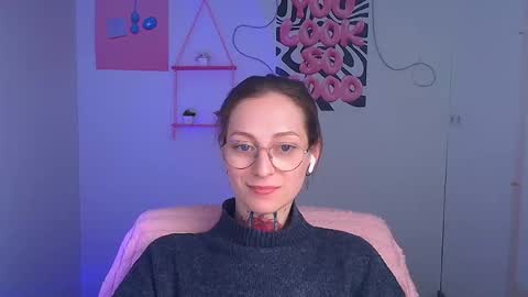Snapshot of alexa_kittie chatting on April 23, 2026, 12:29 pm Alexa online show from April 23, 2026, 12:29 pm