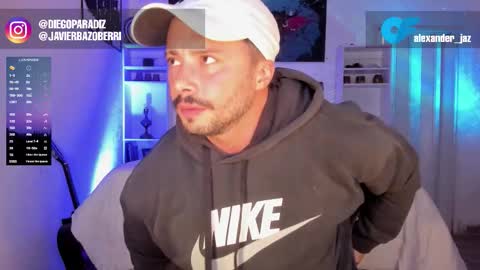 Alexander Jaz online show from February 8, 2026, 3:37 pm