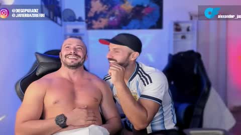 Alexander Jaz online show from February 15, 2026, 10:28 pm