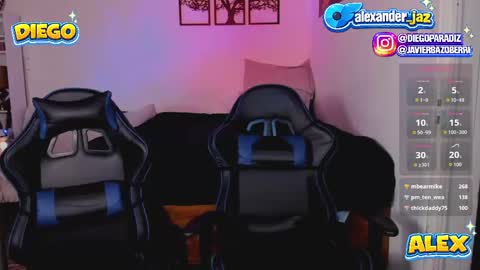 Alexander Jaz online show from March 23, 2026, 10:14 pm