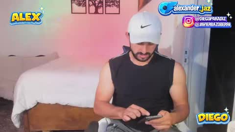 Alexander Jaz online show from April 13, 2026, 10:37 pm