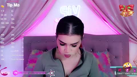 Snapshot of alexandra_evanz chatting on December 12, 2024, 10:02 am Alexandra Spellman online show from December 12, 2024, 10:02 am