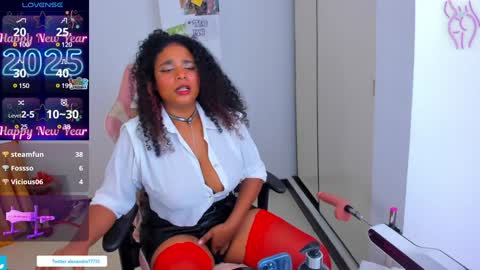 Snapshot of alexandra_mar chatting on January 5, 2025, 6:24 am Alexandra Independent model online show from January 5, 2025, 6:24 am