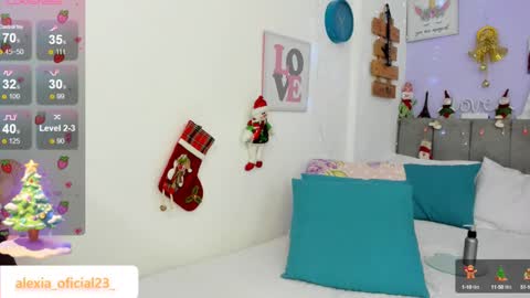 Alexia online show from December 25, 2024, 5:16 am