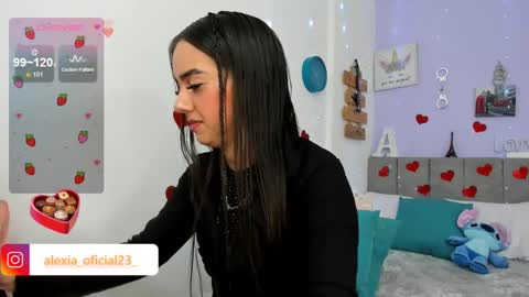 Alexia online show from February 14, 2025, 1:13 am