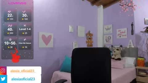 Alexia online show from November 3, 2025, 3:52 am