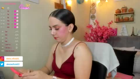 Snapshot of alexia_fit23 chatting on July 11, 2026, 12:30 pm Alexia online show from July 11, 2026, 12:30 pm