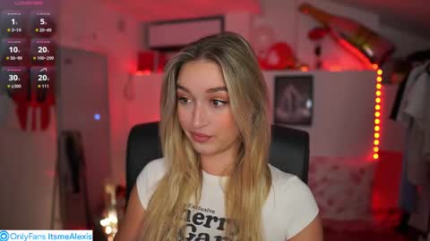 Alexis Texas online show from September 10, 2025, 6:08 pm