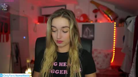 Alexis Texas online show from September 17, 2025, 7:15 pm