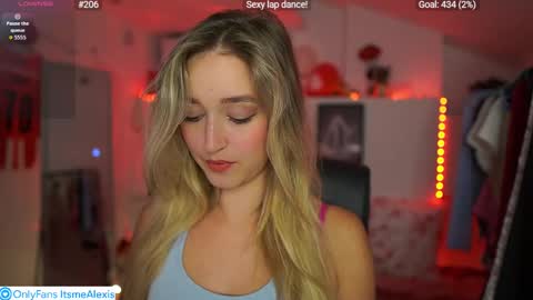 Alexis Texas online show from October 10, 2025, 6:29 pm