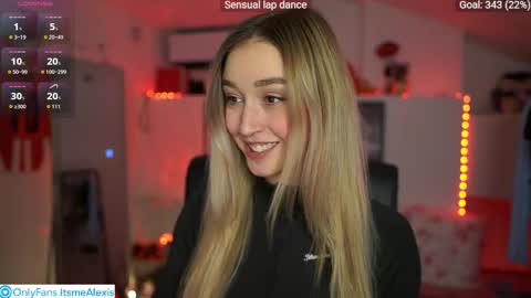 Alexis Texas online show from October 24, 2025, 6:15 pm