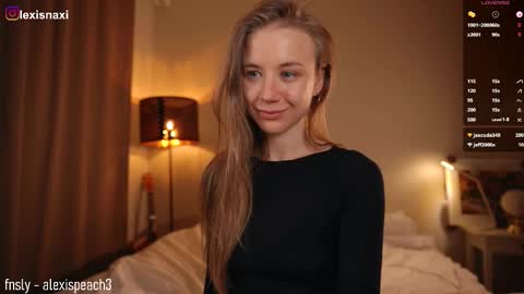 Alexis--  online show from March 6, 2026, 11:23 pm