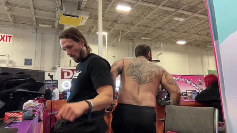 Snapshot of alexmanndickerson chatting on December 7, 2024, 6:59 pm Alex Mann online show from December 7, 2024, 6:59 pm