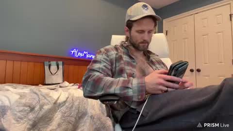 Snapshot of alexmanndickerson chatting on February 24, 2025, 2:48 pm Alex Mann online show from February 24, 2025, 2:48 pm