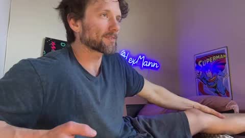Alex Mann online show from May 9, 2026, 5:29 pm