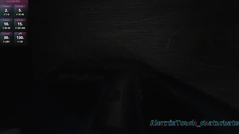 AlexxiaTouch online show from November 27, 2025, 8:33 pm