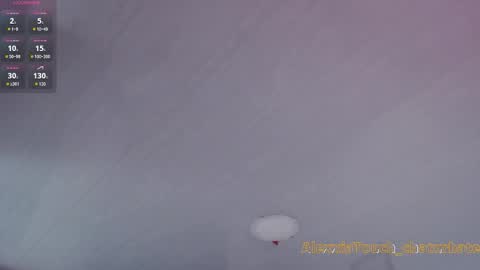 AlexxiaTouch online show from February 1, 2026, 7:45 pm