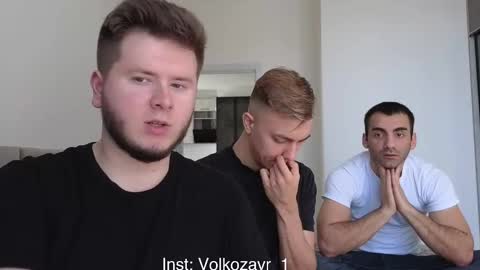 AlexDimaIgor online show from March 9, 2026, 8:29 am