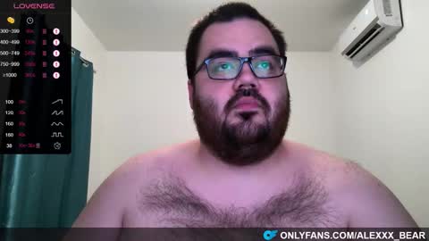 alexxxbear online show from December 17, 2025, 7:20 pm