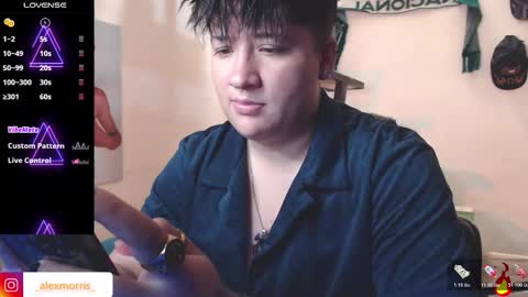 ALEXXX MORRIS online show from February 12, 2026, 6:03 pm