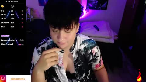 ALEXXX MORRIS online show from March 21, 2026, 7:24 am