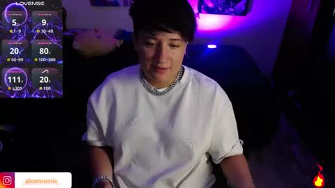 ALEXXX MORRIS online show from March 25, 2026, 6:41 am