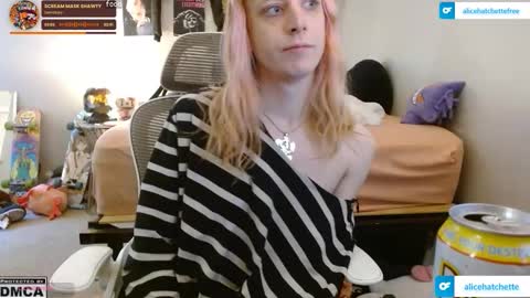 Alice Hatchette online show from November 13, 2025, 4:39 pm